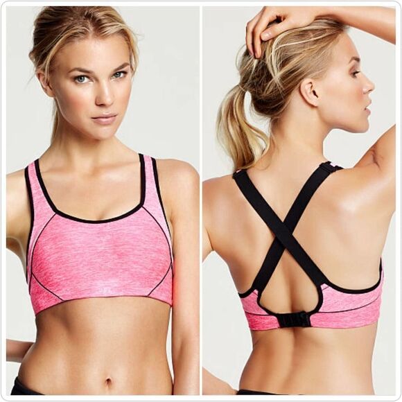 VSX Sport Victoria's Secret The Standout Halter Sports Bra 40D - Picture 13 of 13
